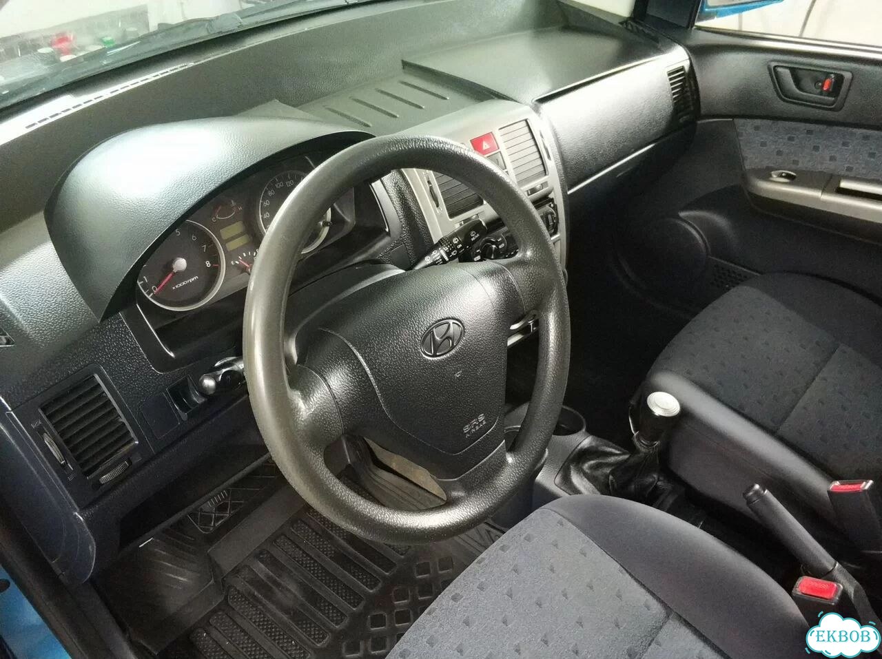 Hyundai Getz 1.3 MT, 2005, 165 000 км фото 21