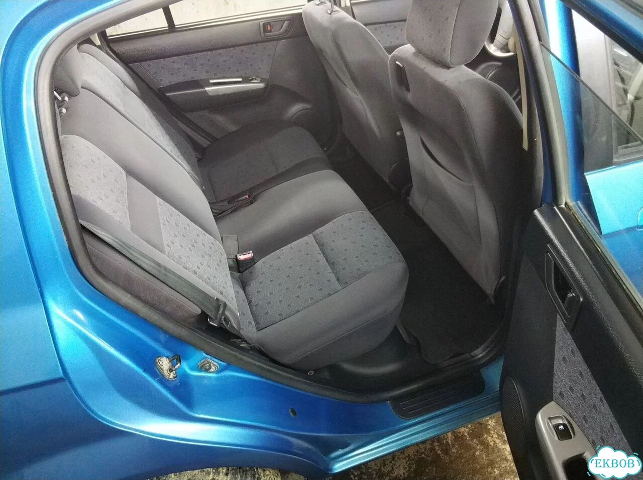 Hyundai Getz 1.3 MT, 2005, 165 000 км фото 22
