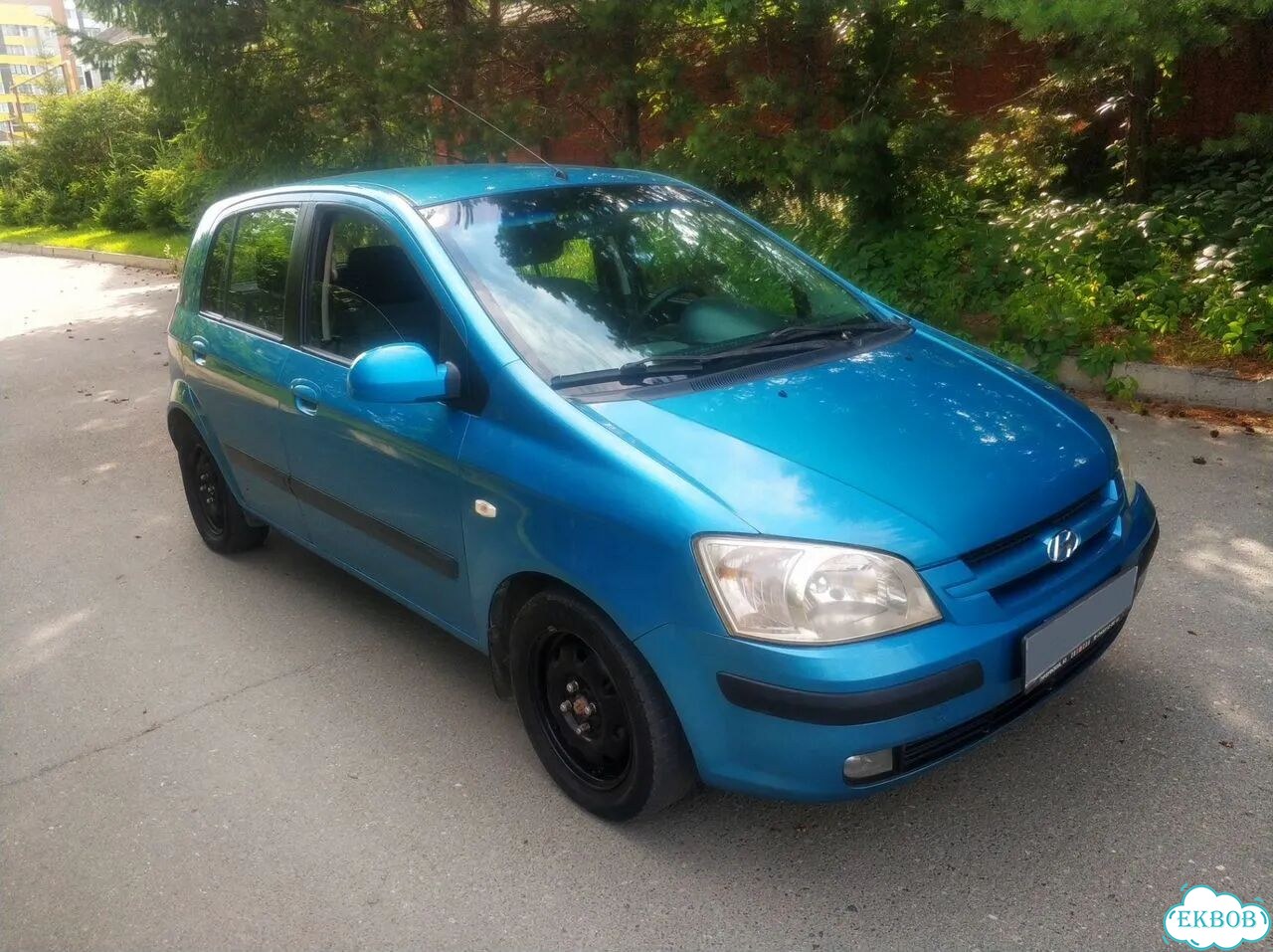 Hyundai Getz 1.3 MT, 2005, 165 000 км фото 3