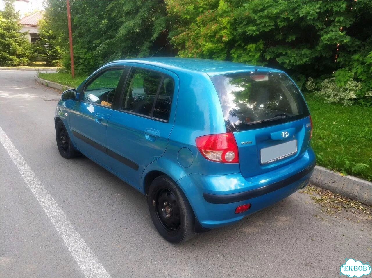Hyundai Getz 1.3 MT, 2005, 165 000 км фото 4