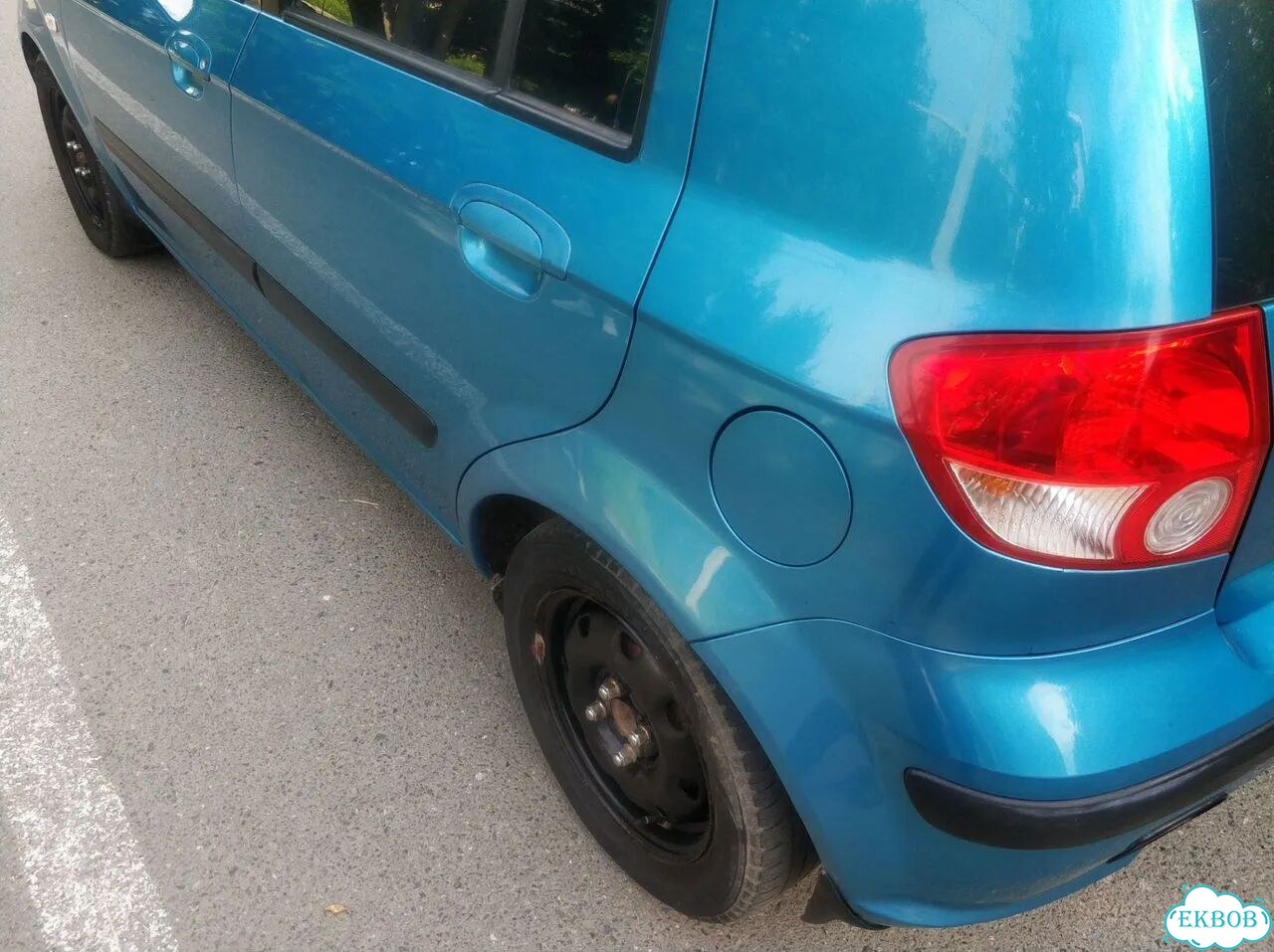 Hyundai Getz 1.3 MT, 2005, 165 000 км фото 9
