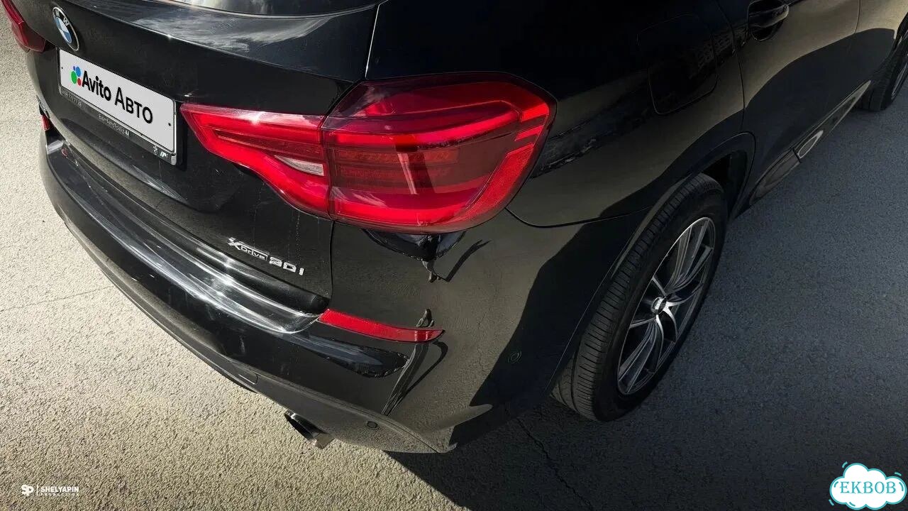 BMW X3 2.0 AT, 2018, 80 000 км фото 14