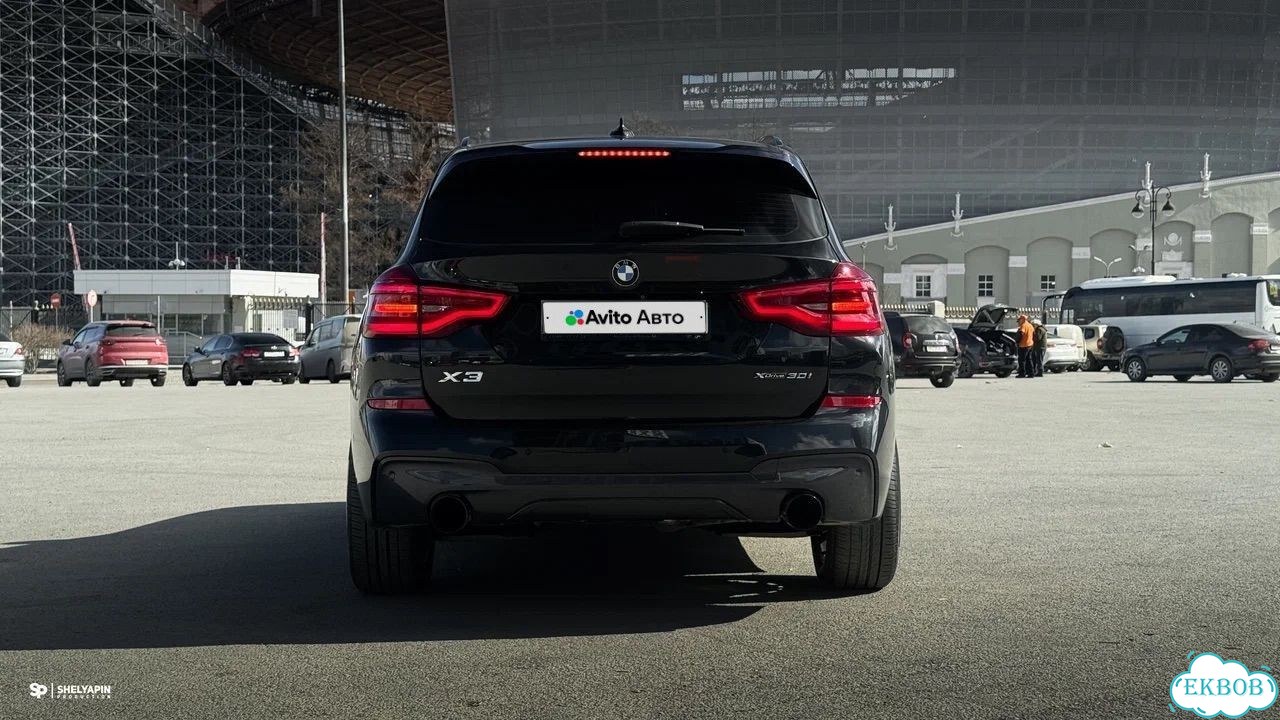 BMW X3 2.0 AT, 2018, 80 000 км фото 2
