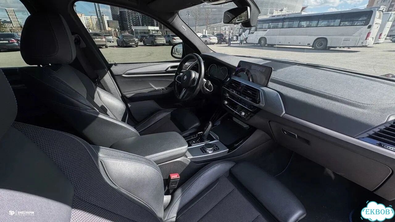 BMW X3 2.0 AT, 2018, 80 000 км фото 23