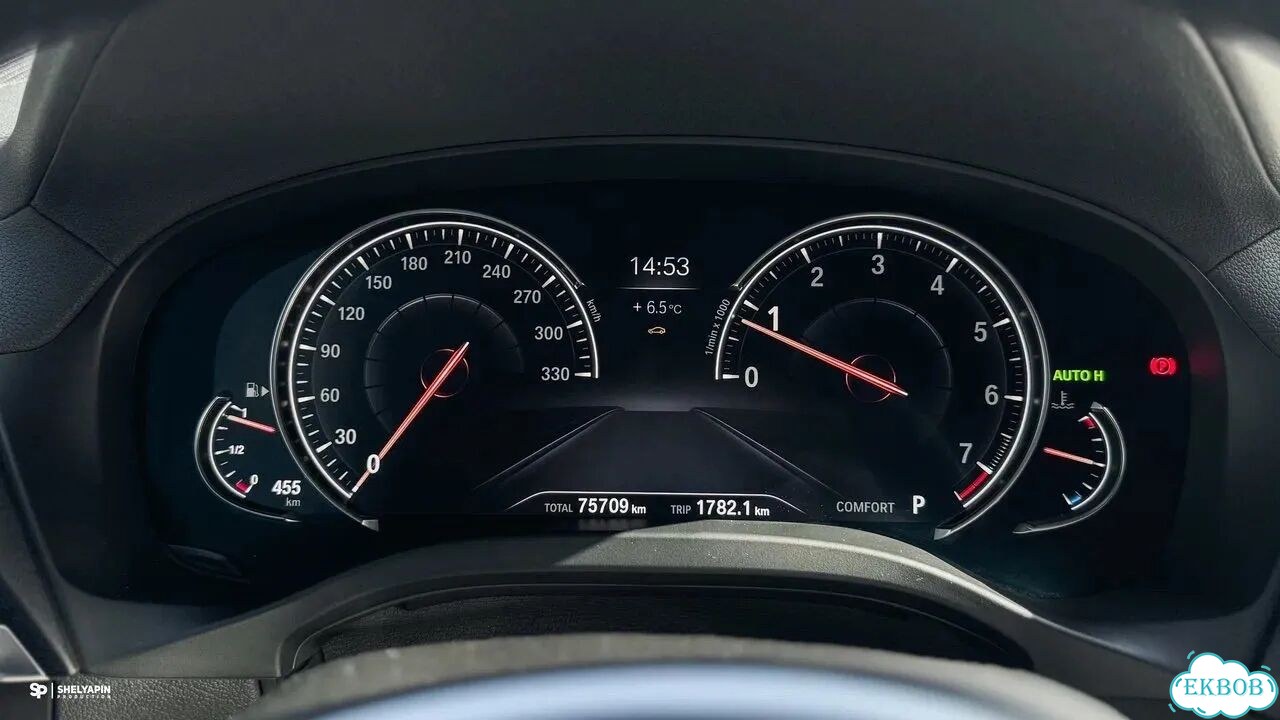 BMW X3 2.0 AT, 2018, 80 000 км фото 25