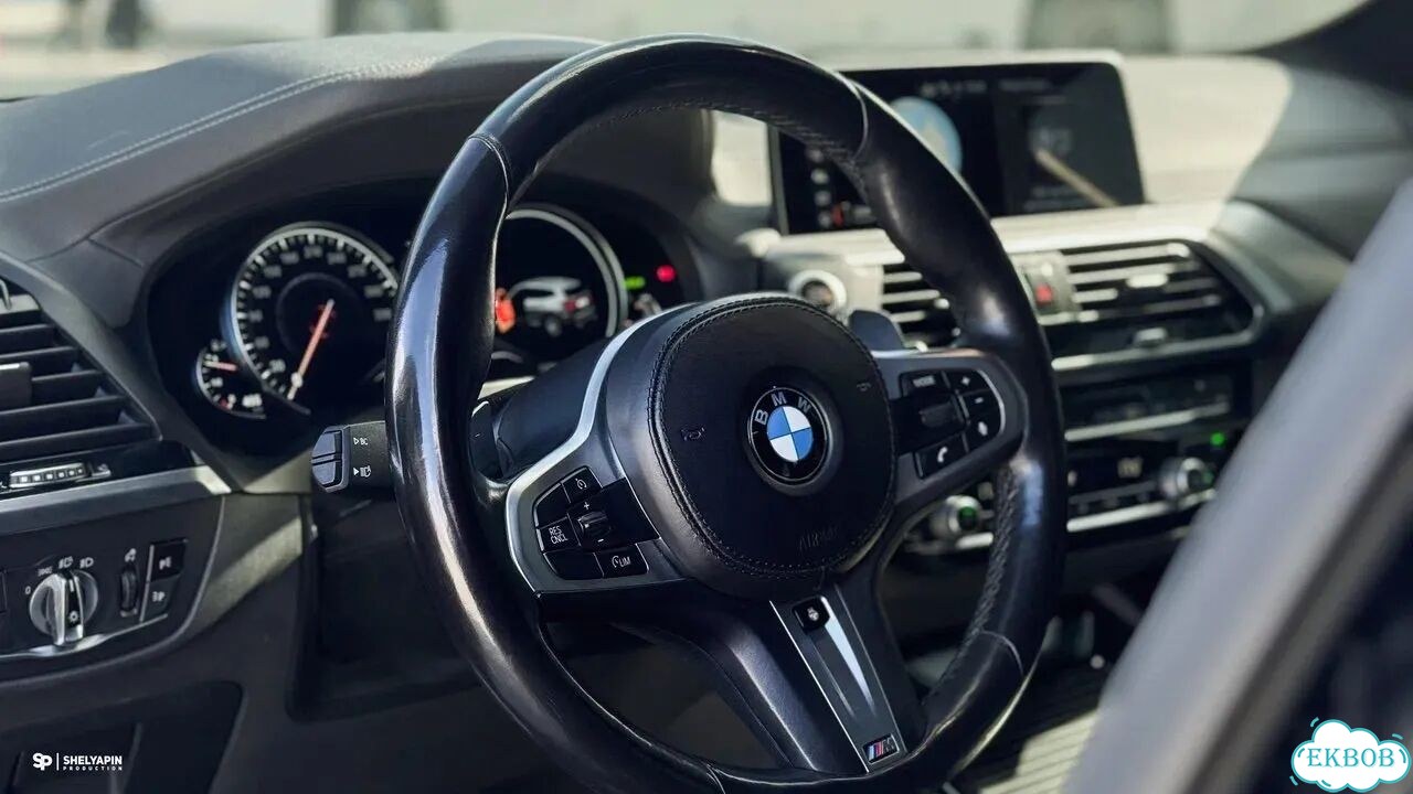 BMW X3 2.0 AT, 2018, 80 000 км фото 30