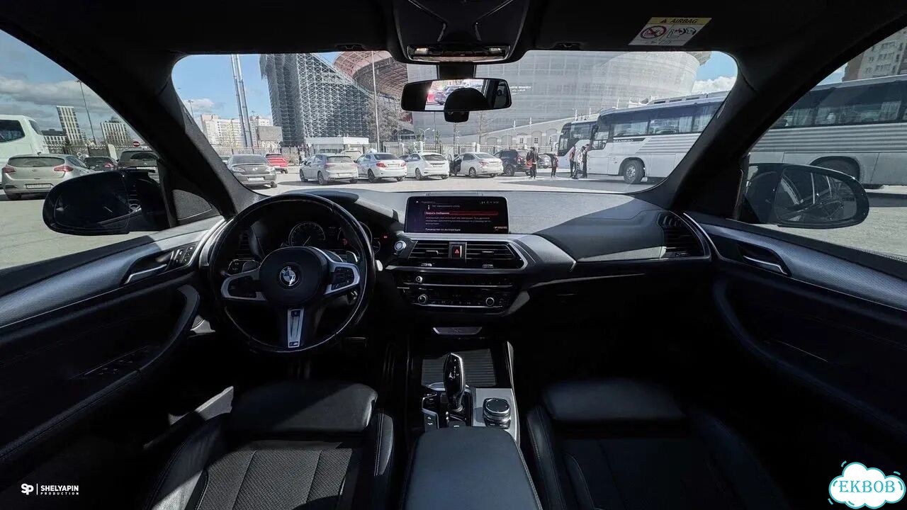 BMW X3 2.0 AT, 2018, 80 000 км фото 35
