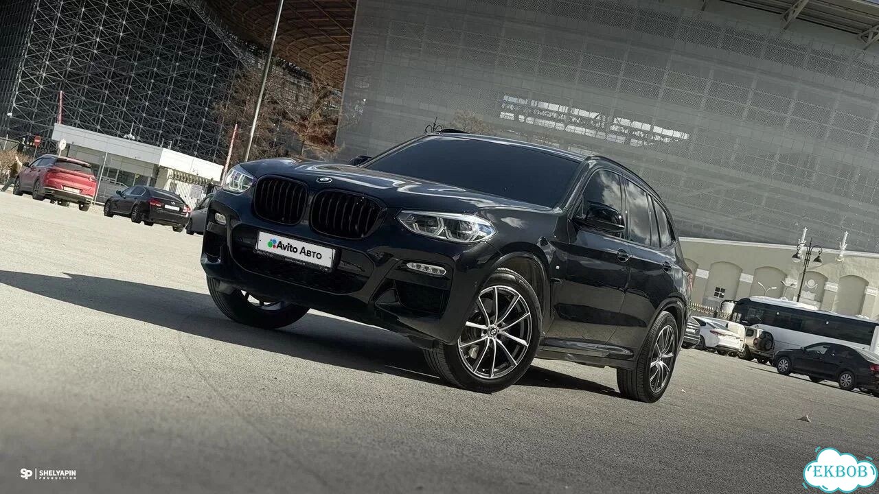 BMW X3 2.0 AT, 2018, 80 000 км фото 5