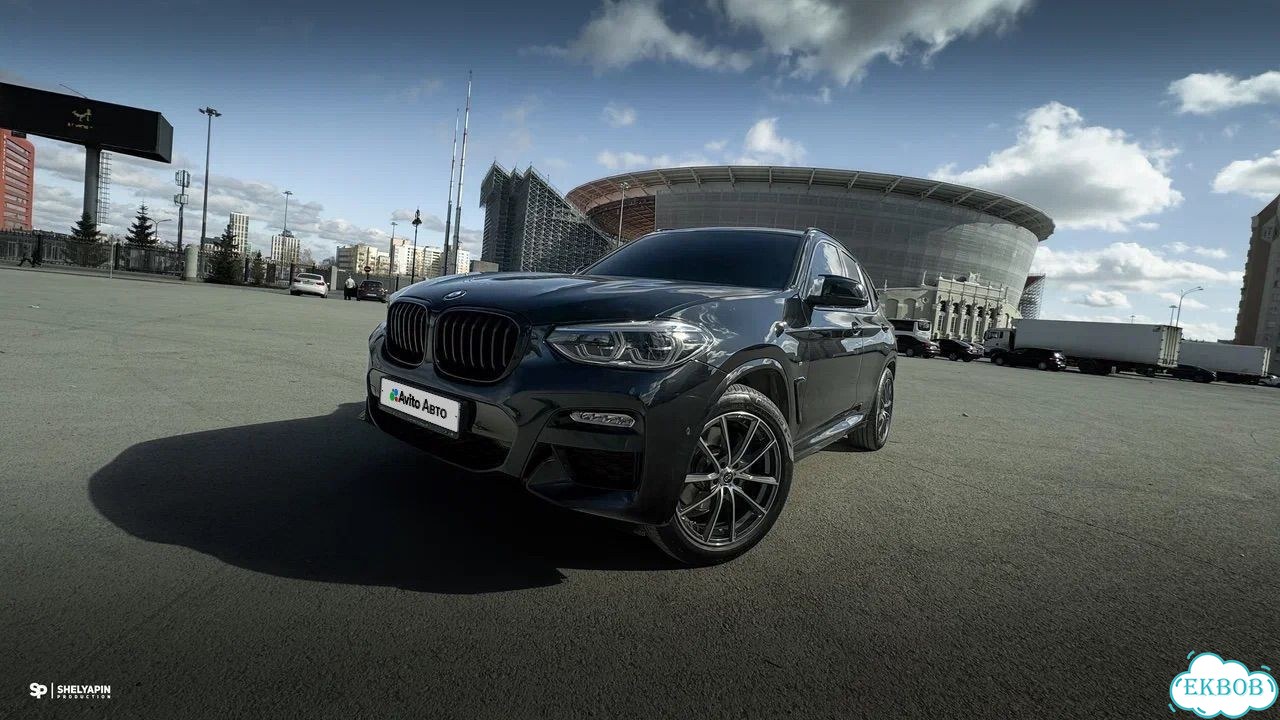 BMW X3 2.0 AT, 2018, 80 000 км фото 6