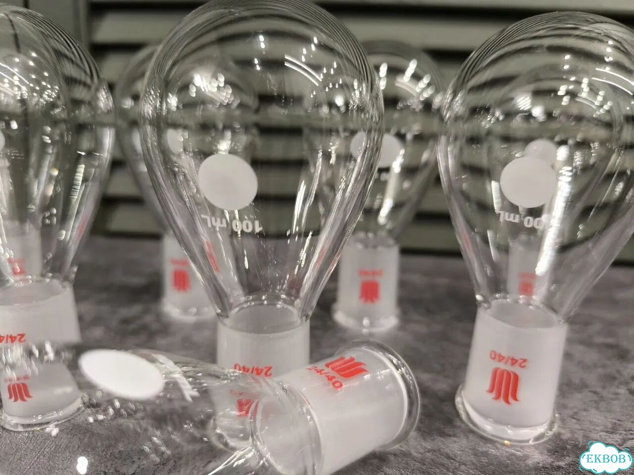 Lab Glass Грушевидная колба 24/40 100мл фото 1