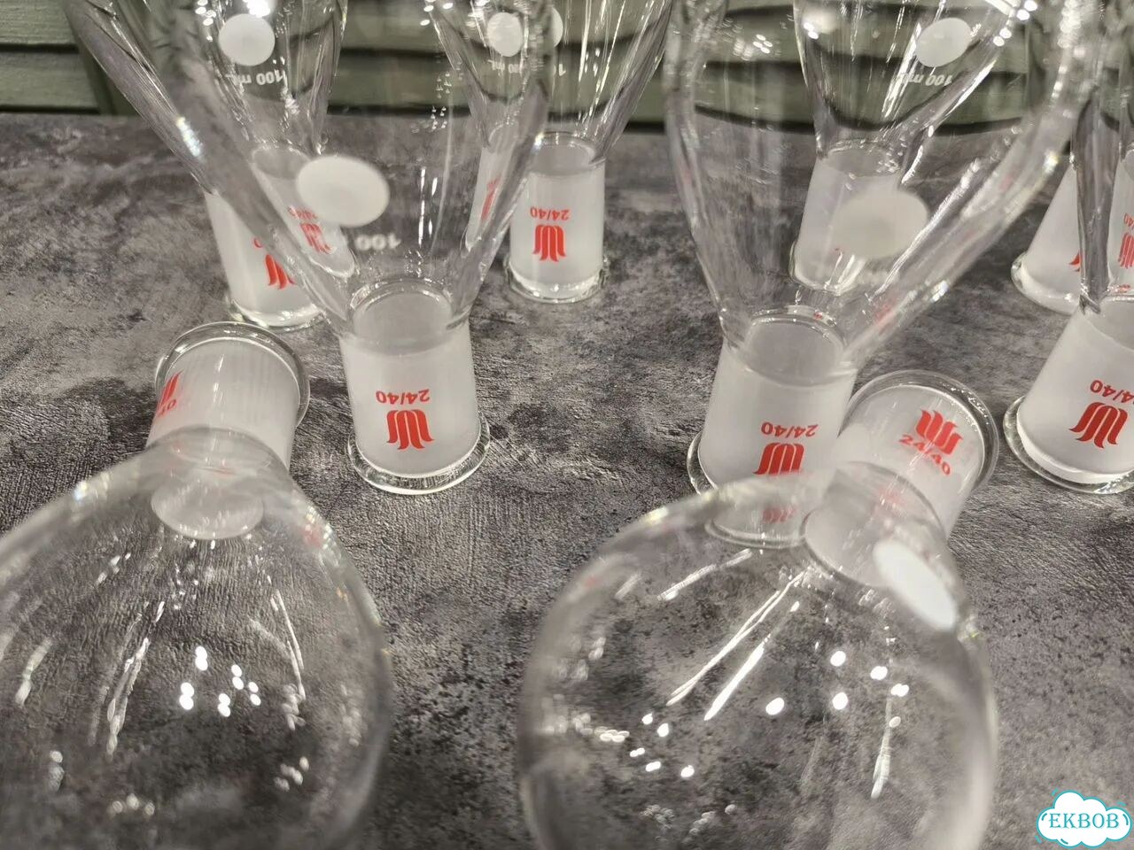 Lab Glass Грушевидная колба 24/40 100мл фото 3
