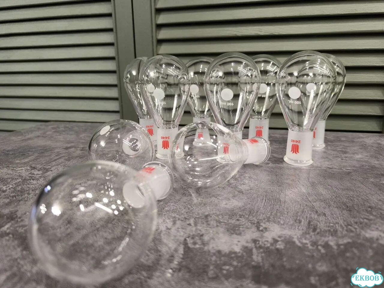 Lab Glass Грушевидная колба 24/40 100мл фото 4