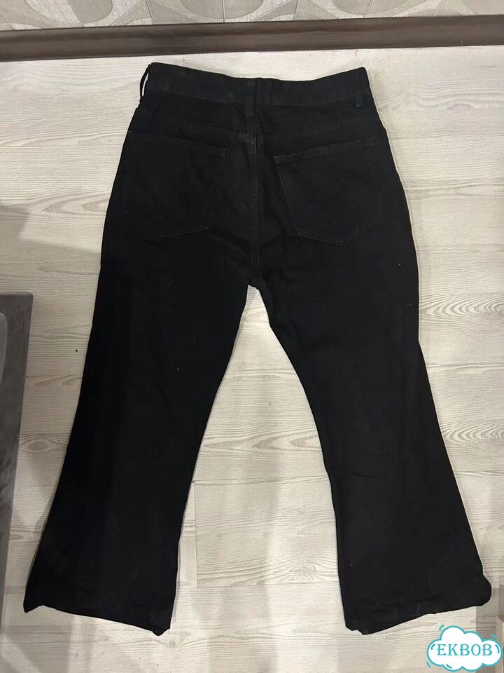 Джинсы Rick Owens Bolan Banana Cut фото 2
