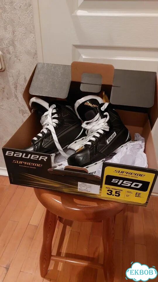 Хоккейные коньки bauer Supreme S 150 фото 1