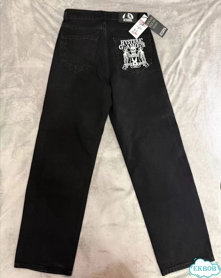 Джинсы Hysteric Glamour Baggy S-XL фото 3