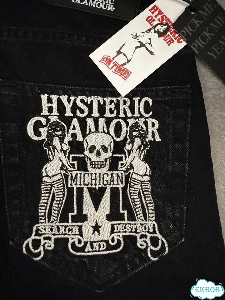 Джинсы Hysteric Glamour Baggy S-XL фото 5