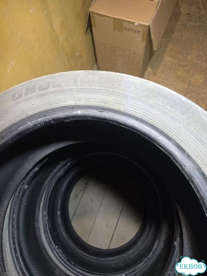 Yokohama Geolandar SUV G055 225/55 R18 102T фото 4