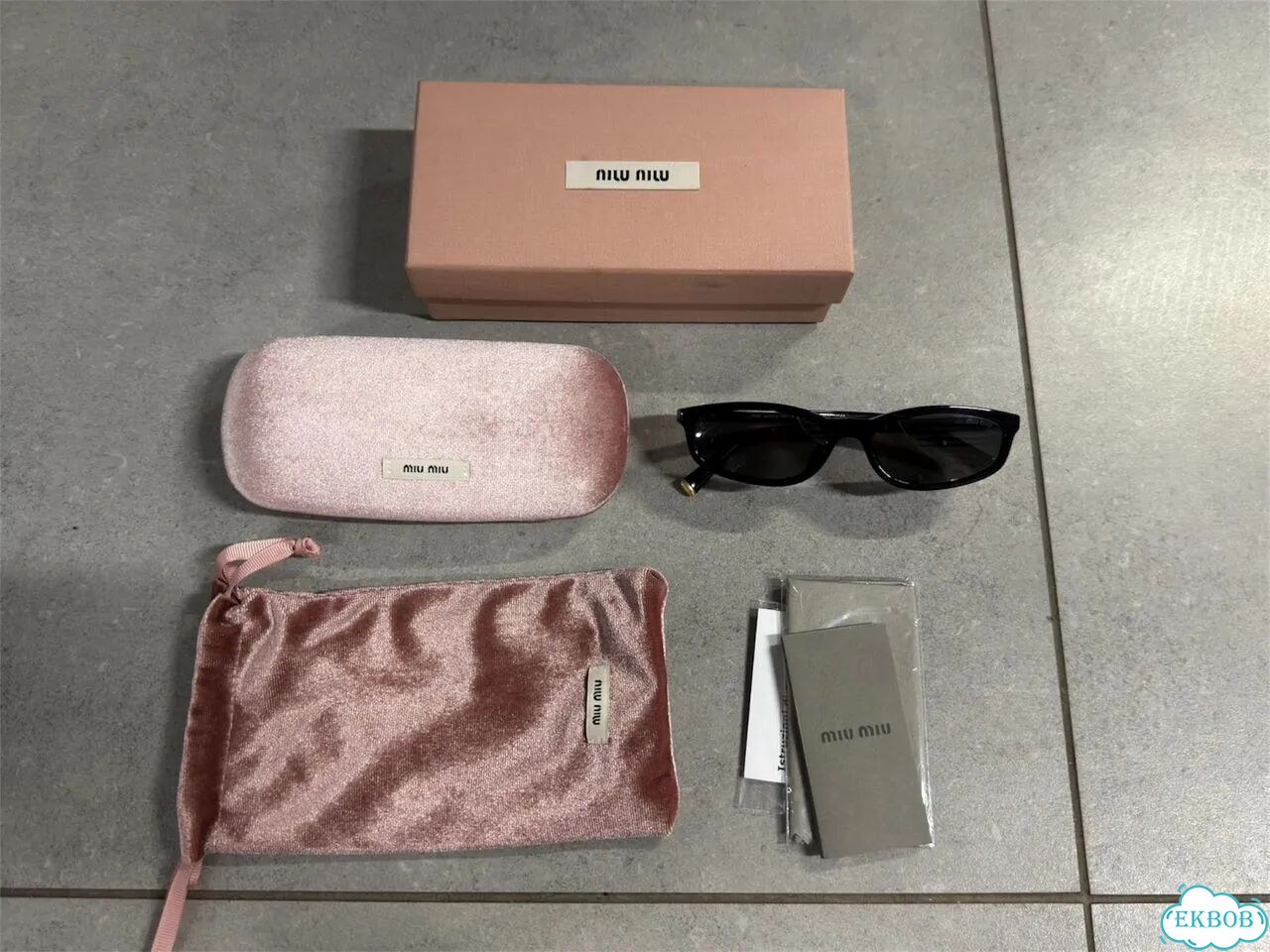 Очки MiuMiu оригинал фото 7