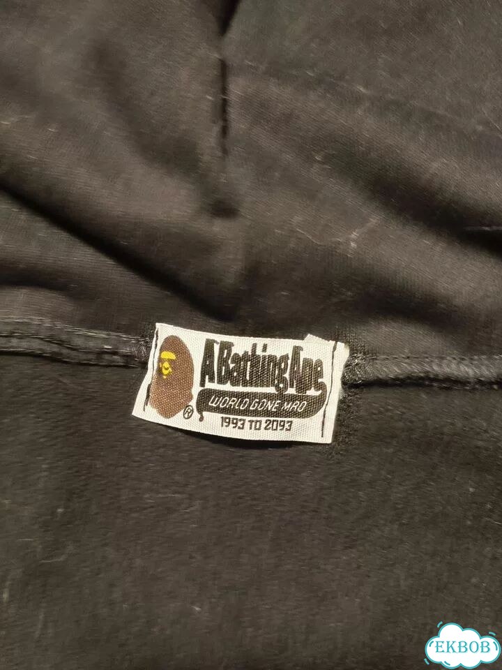 Кофта черная Bape tiger фото 4