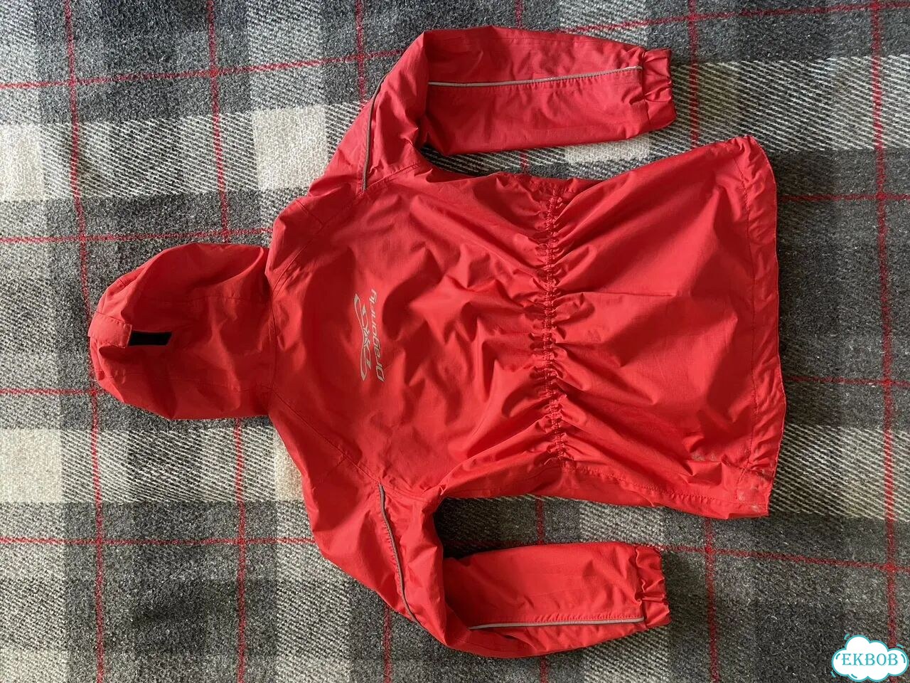Dragonfly EVO Kids RED мембранный костюм фото 2