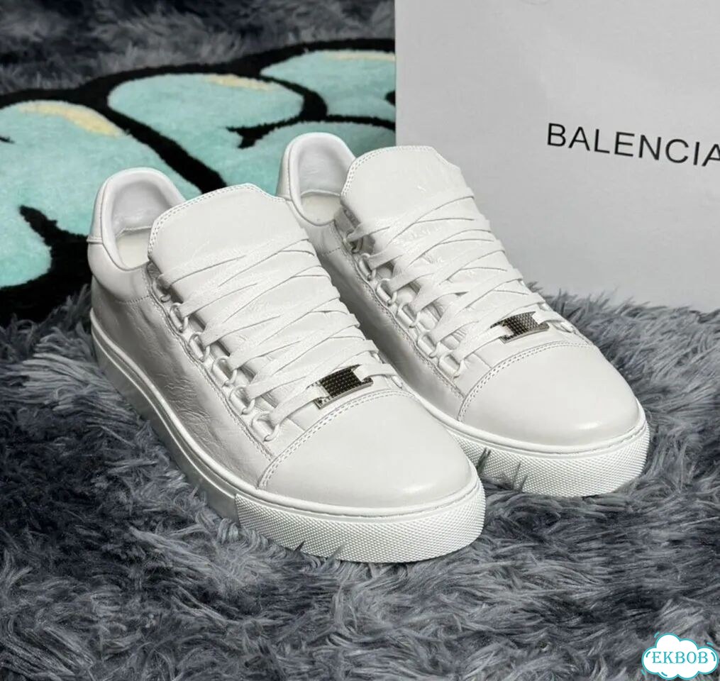 Balenciaga Arena Low White фото 1