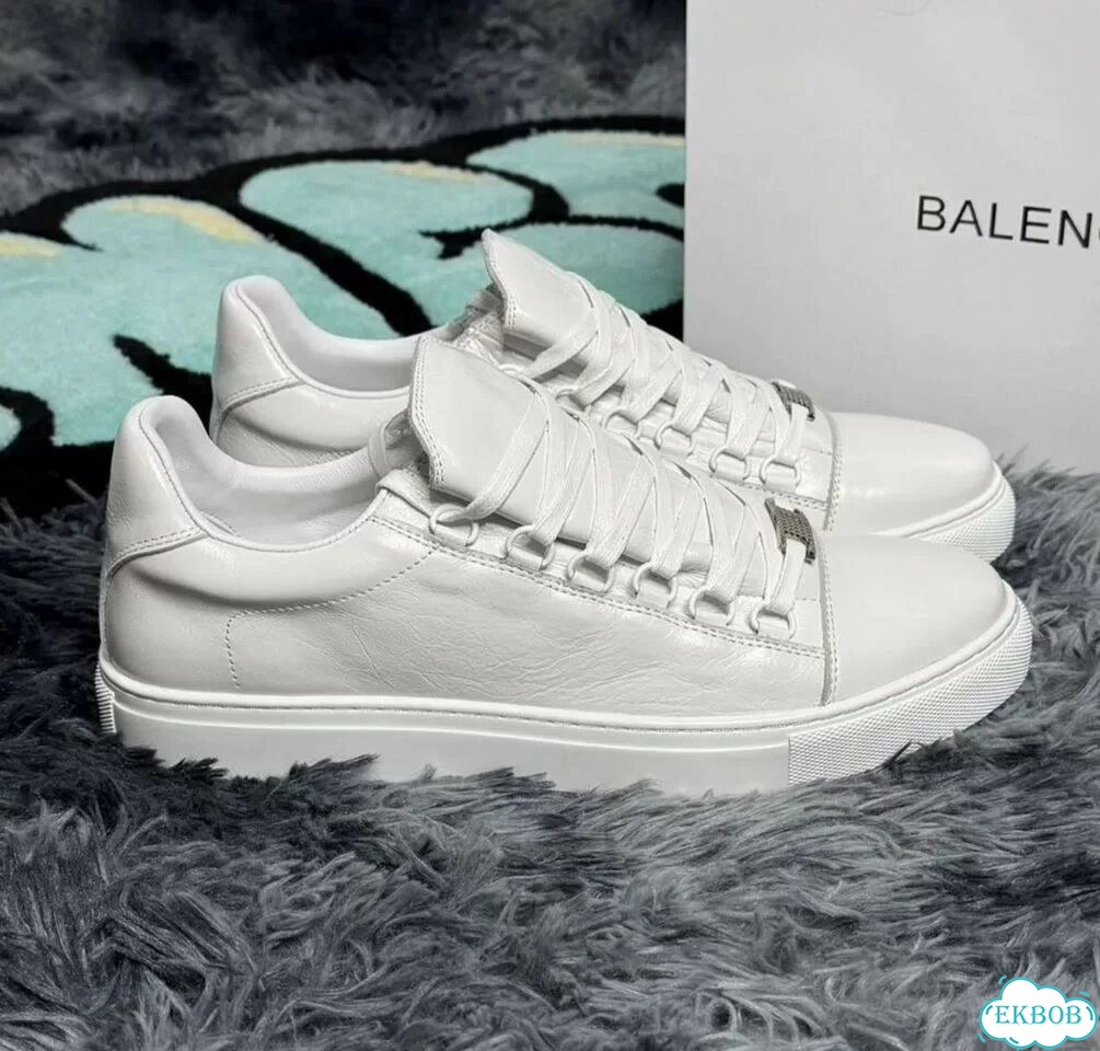 Balenciaga Arena Low White фото 2