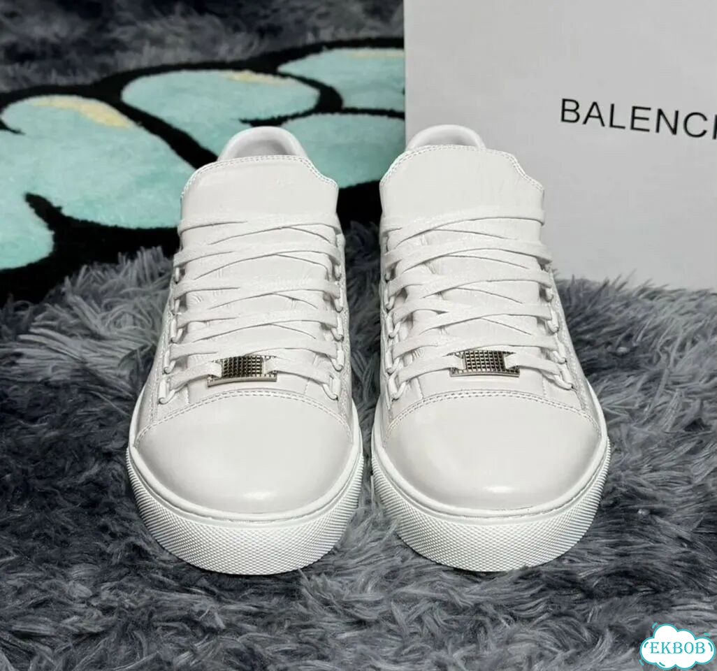 Balenciaga Arena Low White фото 4