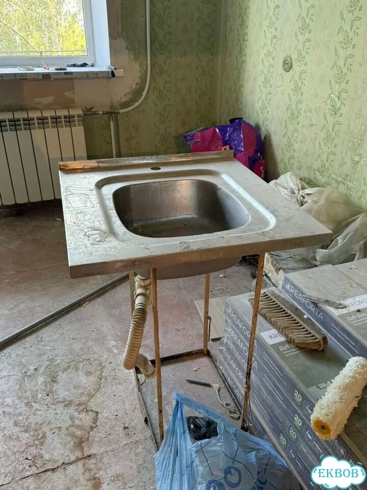 Раковина для кухни из нержавейки фото 2