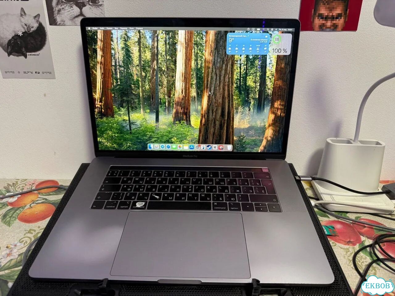 Apple macbook pro 15 2019 i7/16/256 фото 1