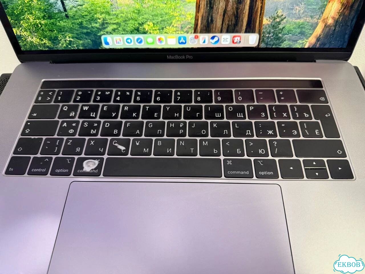 Apple macbook pro 15 2019 i7/16/256 фото 2