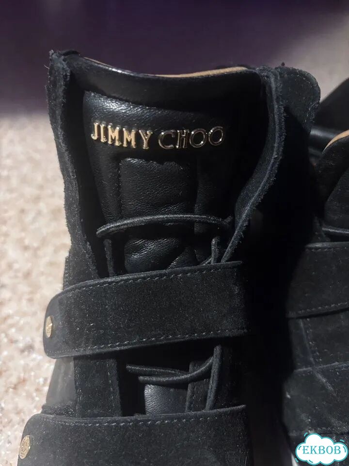 Jimmy choo кеды фото 1