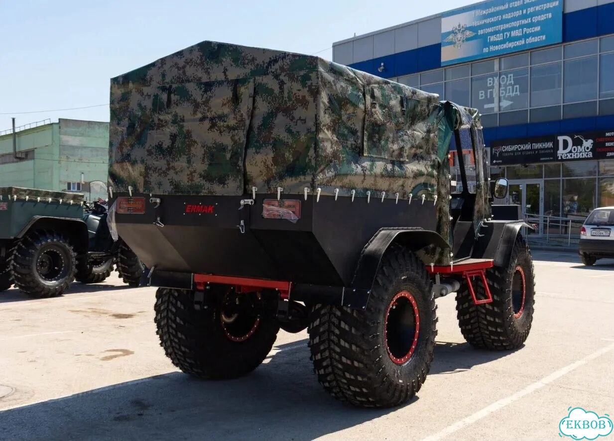 НЗВТ Сибирь Ermak, 2025 фото 6