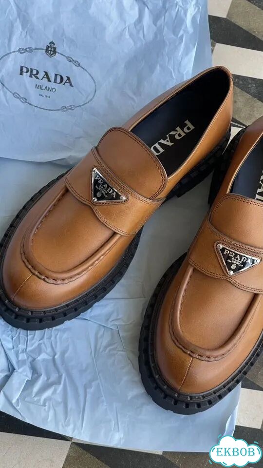 Лоферы женские prada 41 фото 1
