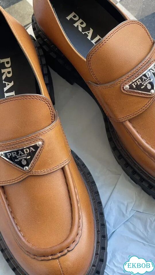 Лоферы женские prada 41 фото 2