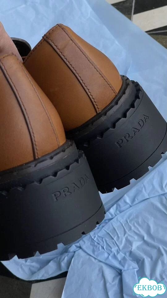 Лоферы женские prada 41 фото 3