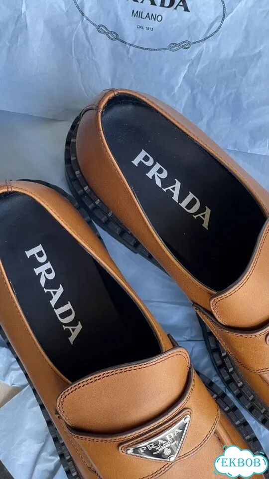 Лоферы женские prada 41 фото 4