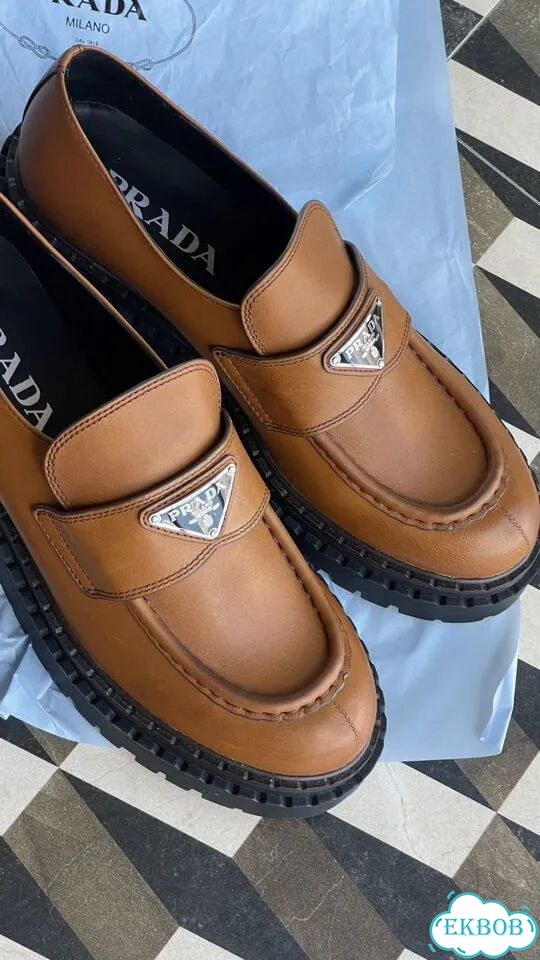 Лоферы женские prada 41 фото 5