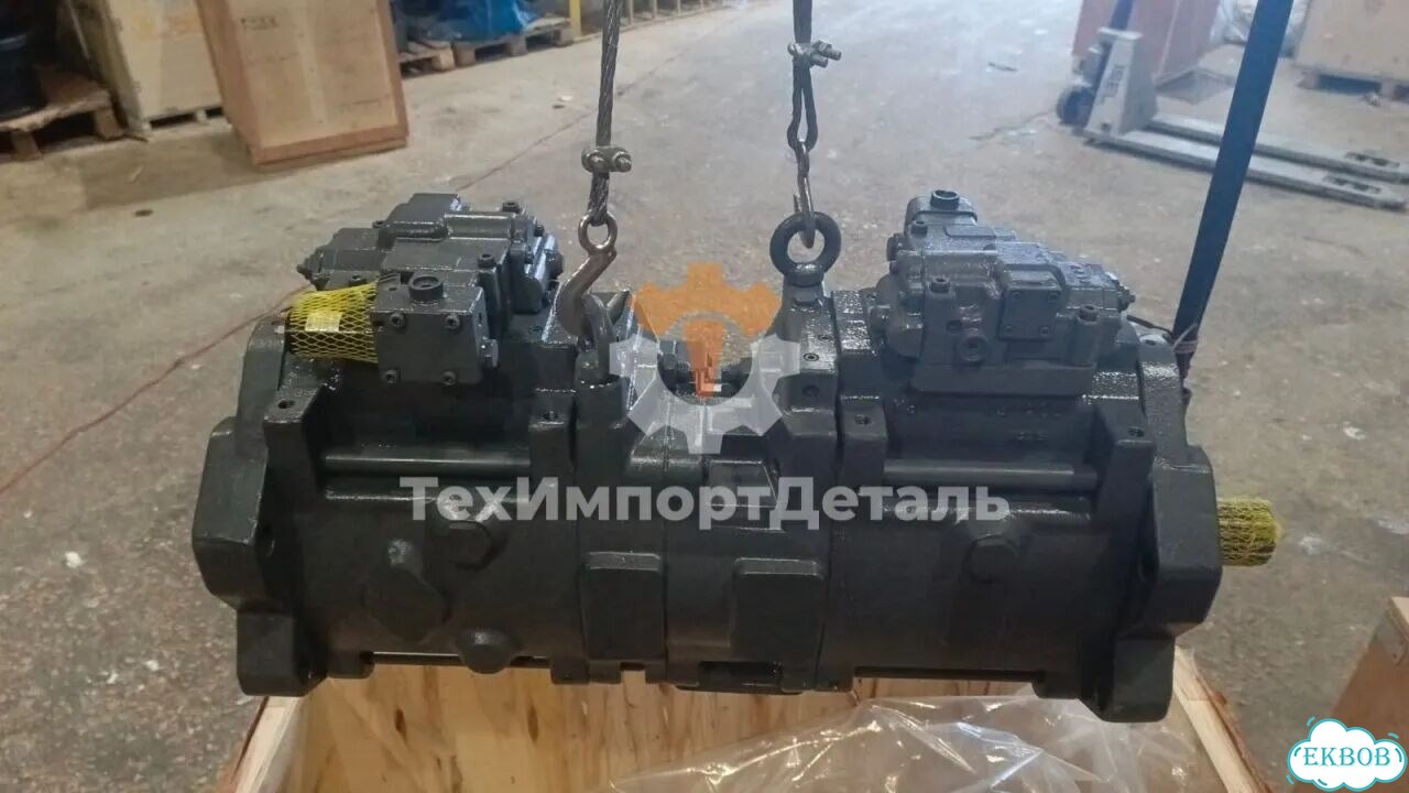 Основной насос Volvo K3V280DTH EC700B фото 3
