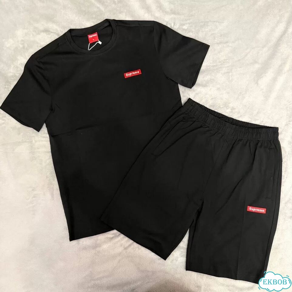 Костюм Supreme Люкс Шорты Футболка S-XL фото 1