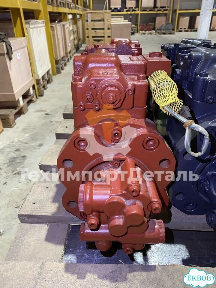 Основной насос JCB JS160 31N3-10010 фото 4