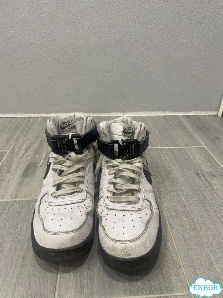 Кроссовки nike air force 1 alyx фото 1