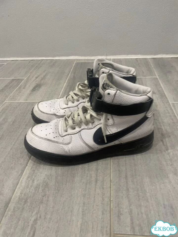 Кроссовки nike air force 1 alyx фото 2