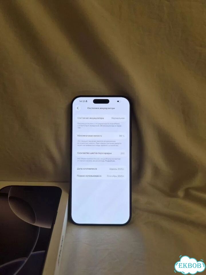 iPhone 16 Pro Max, 256 ГБ, eSIM фото 7