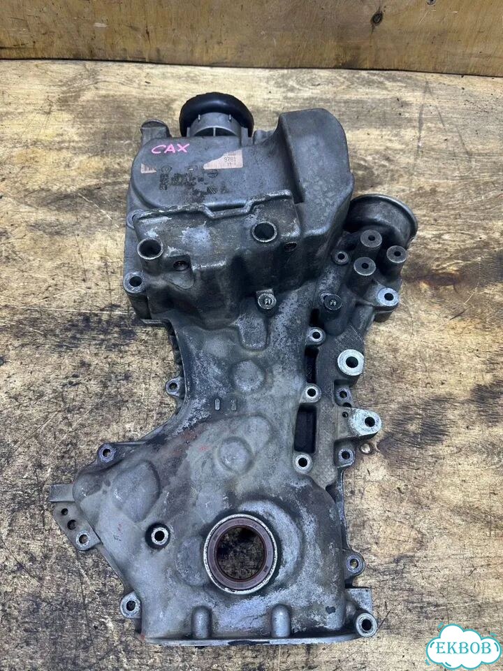Крышка двигателя передняя VAG 1.4 tfsi CAX фото 1