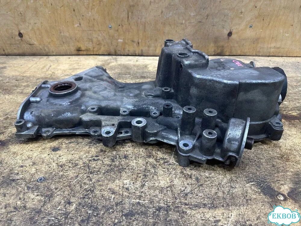 Крышка двигателя передняя VAG 1.4 tfsi CAX фото 2