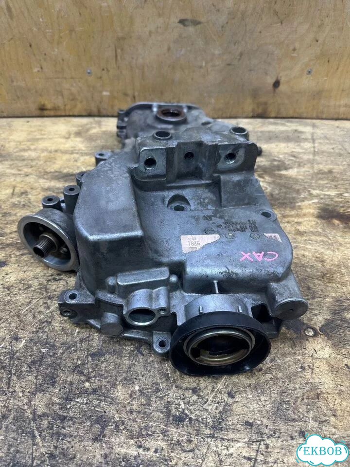 Крышка двигателя передняя VAG 1.4 tfsi CAX фото 4