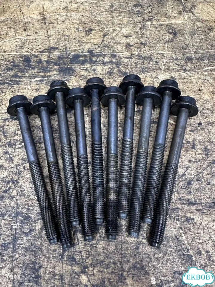Болты ГБЦ к-кт 10шт VAG 1.4 CAX фото 1