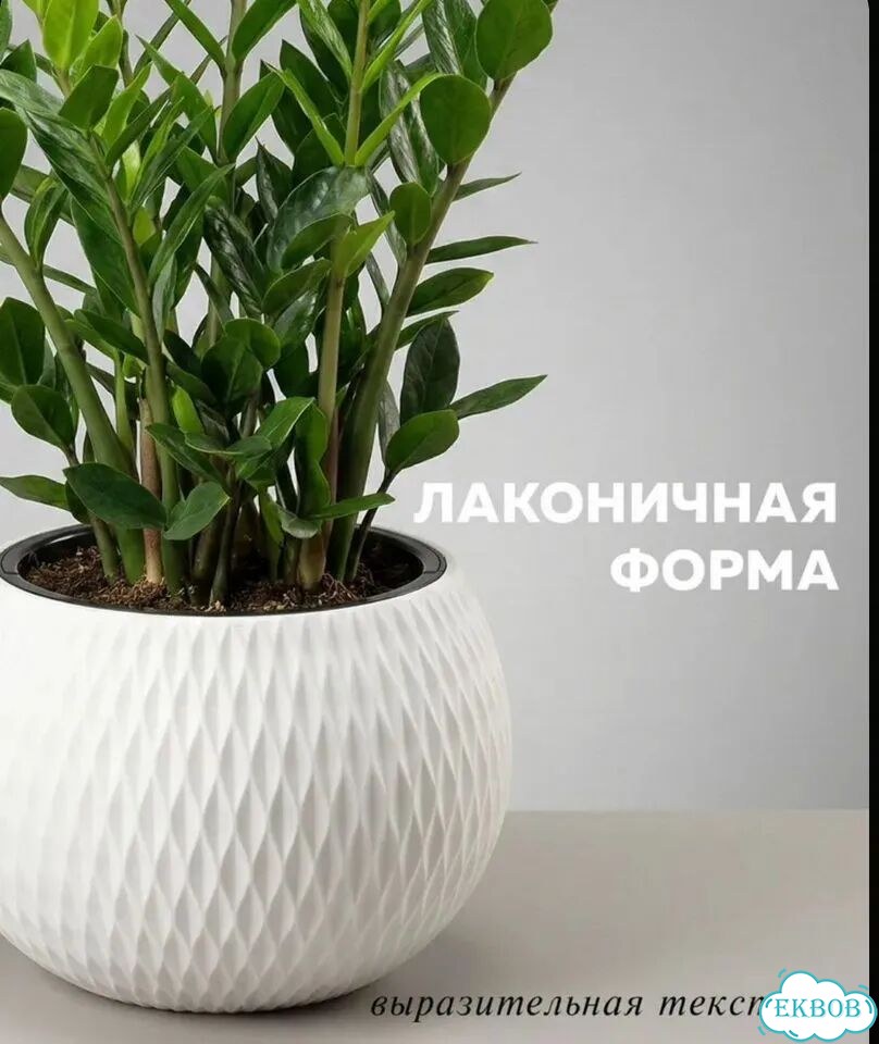 Кашпо жемчужина фото 4