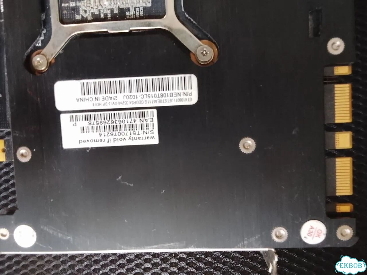 Видеокарта Palit GeForce GTX1080Ti super jetstream фото 4