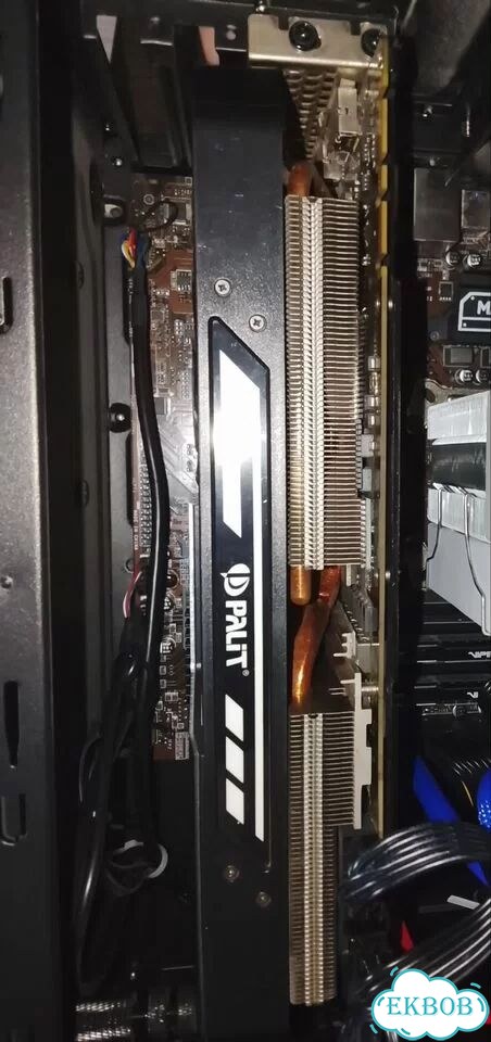 Видеокарта Palit GeForce GTX1080Ti super jetstream фото 5